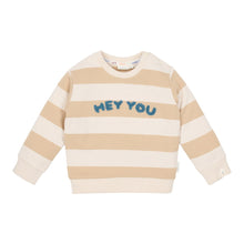 Afbeelding in Gallery-weergave laden, Little Dutch - Toddler boys Summer 26 - Sweater Biscuit Stripe