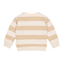 Afbeelding in Gallery-weergave laden, Little Dutch - Toddler boys Summer 26 - Sweater Biscuit Stripe
