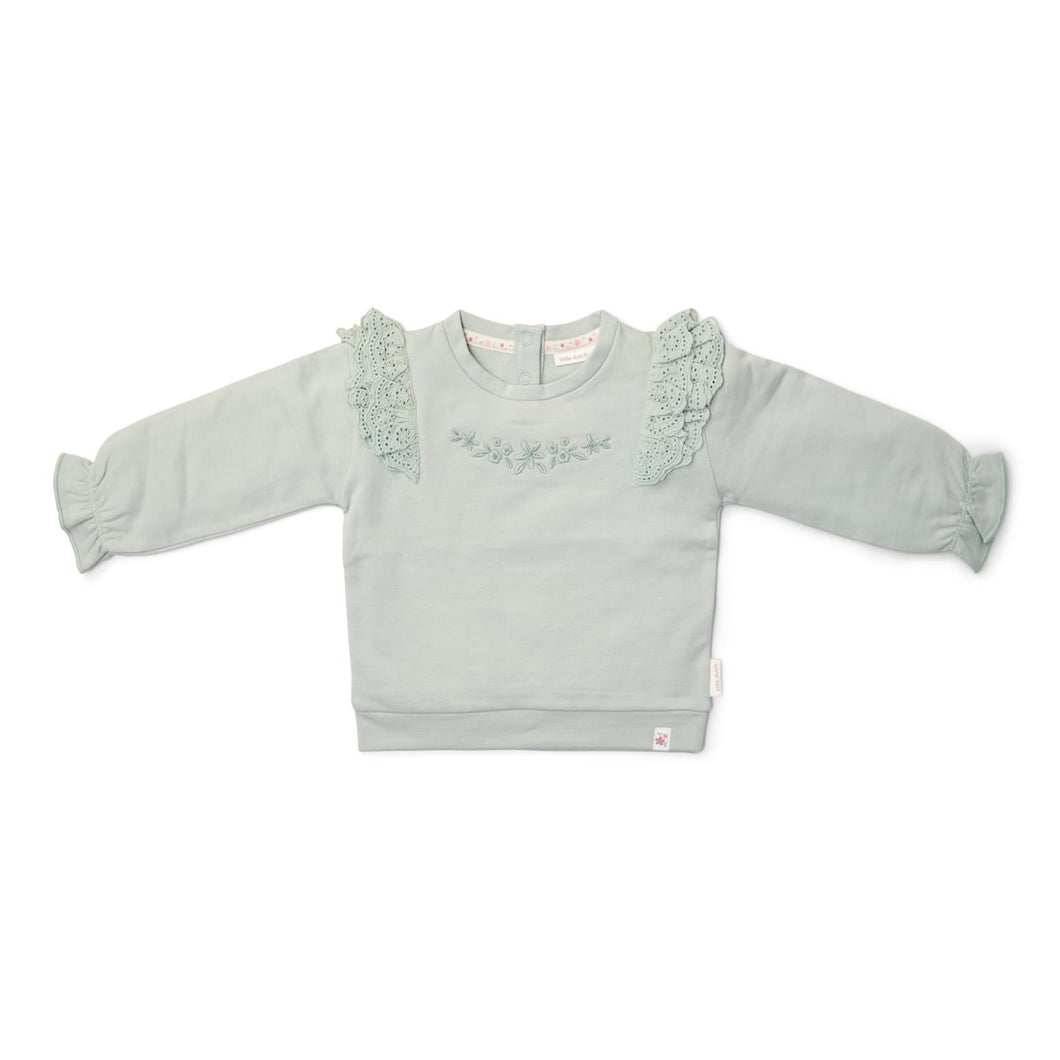 Little Dutch Trui Fairy Green