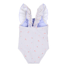 Afbeelding in Gallery-weergave laden, Little Dutch - Badpak met ruches Dreamy Stripes