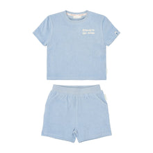 Afbeelding in Gallery-weergave laden, Little Dutch - T-shirt en short Ocean World Blue