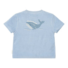 Afbeelding in Gallery-weergave laden, Little Dutch - T-shirt en short Ocean World Blue