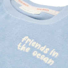 Afbeelding in Gallery-weergave laden, Little Dutch - T-shirt en short Ocean World Blue