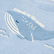 Afbeelding in Gallery-weergave laden, Little Dutch - T-shirt en short Ocean World Blue