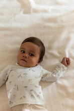 Afbeelding in Gallery-weergave laden, Little Dutch - Shirt lange mouwen wit Little Safari