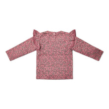 Afbeelding in Gallery-weergave laden, Little Dutch T- shirt lange mouw Rouge Flower