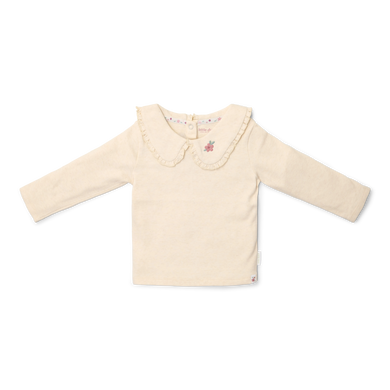 Little Dutch T-shirt lange mouw Sand Melee
