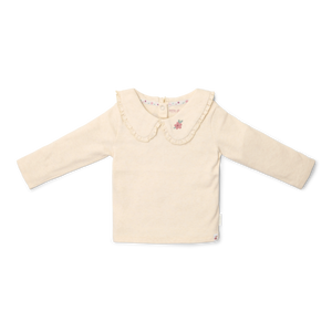 Little Dutch T-shirt lange mouw Sand Melee