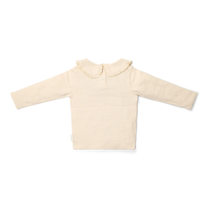Little Dutch T-shirt lange mouw Sand Melee