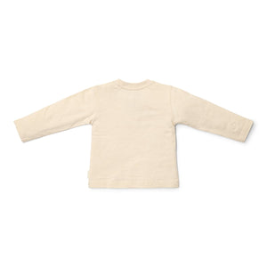 Little Dutch T-shirt lange mouw Sand Melee