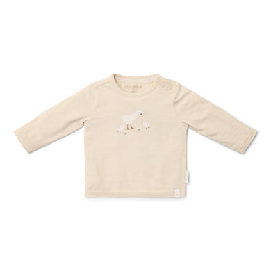Little Dutch T-shirt lange mouw Sand