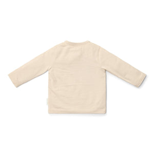 Little Dutch T-shirt lange mouw Sand