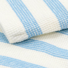 Afbeelding in Gallery-weergave laden, Little Dutch - Toddler boys Summer 26 - T- shirt lange mouw Steel Blue stripe