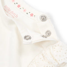 Afbeelding in Gallery-weergave laden, Little Dutch - T-shirt korte mouw wit