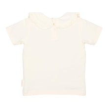 Afbeelding in Gallery-weergave laden, Little Dutch - Toddler girls Summer 26 - T-shirt korte mouw Creme