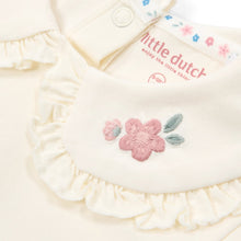 Afbeelding in Gallery-weergave laden, Little Dutch - Toddler girls Summer 26 - T-shirt korte mouw Creme