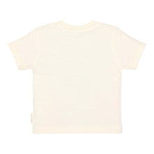 Afbeelding in Gallery-weergave laden, Little Dutch - Toddler boys Summer 26 - T- shirt korte mouw Creme