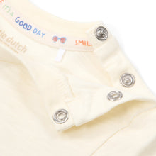 Afbeelding in Gallery-weergave laden, Little Dutch - Toddler boys Summer 26 - T- shirt korte mouw Creme