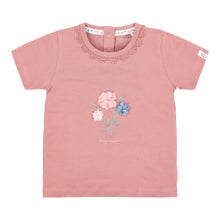 Afbeelding in Gallery-weergave laden, Little Dutch - Toddler girls Summer 26 - T-shirt korte mouw Pink Blush