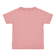 Afbeelding in Gallery-weergave laden, Little Dutch - Toddler girls Summer 26 - T-shirt korte mouw Pink Blush