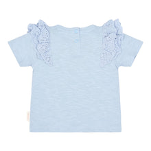 Afbeelding in Gallery-weergave laden, Little Dutch - Toddler girls Summer 26 - T-shirt korte mouw Sky Blue