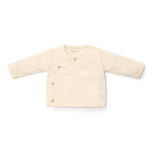 Afbeelding in Gallery-weergave laden, Little Dutch - T-shirt overslag lange mouw Creme