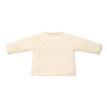 Afbeelding in Gallery-weergave laden, Little Dutch - T-shirt overslag lange mouw Creme