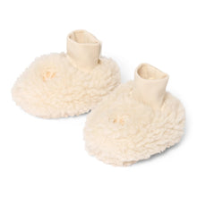 Afbeelding in Gallery-weergave laden, Little Dutch - Newborn Winter W26 Teddy slofjes Sand Paws