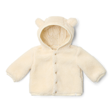 Afbeelding in Gallery-weergave laden, Little Dutch Teddy jasje Off White