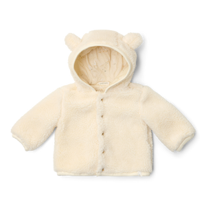 Little Dutch Teddy jasje Off White