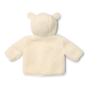 Little Dutch Teddy jasje Off White