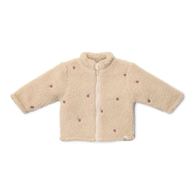 Little Dutch Teddy vest Sand