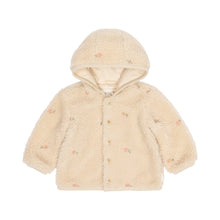 Afbeelding in Gallery-weergave laden, Little Dutch - Newborn Winter W26 Teddy vestje Sand Flowers