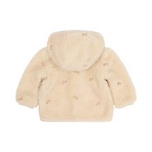 Afbeelding in Gallery-weergave laden, Little Dutch - Newborn Winter W26 Teddy vestje Sand Flowers