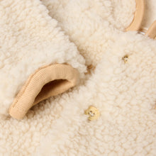 Afbeelding in Gallery-weergave laden, Little Dutch - Newborn Winter W26 Teddy vestje Sand Paws