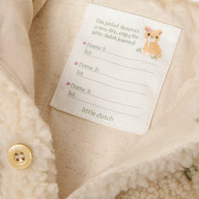 Afbeelding in Gallery-weergave laden, Little Dutch - Newborn Winter W26 Teddy vestje Sand Paws
