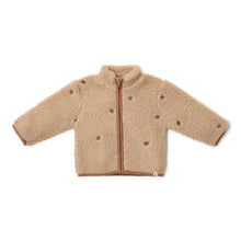 Afbeelding in Gallery-weergave laden, Little Dutch Teddy vest Taupe