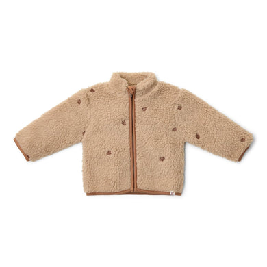 Little Dutch Teddy vest Taupe