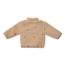 Afbeelding in Gallery-weergave laden, Little Dutch Teddy vest Taupe
