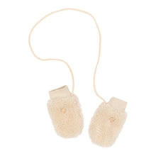 Afbeelding in Gallery-weergave laden, Little Dutch - Newborn Winter W26 Teddy wantjes Sand Paws