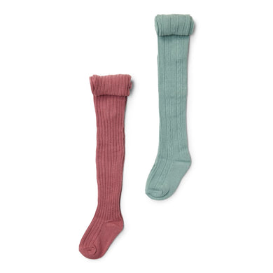 Little Dutch 2-pack Maillots Rouge/Garden Green
