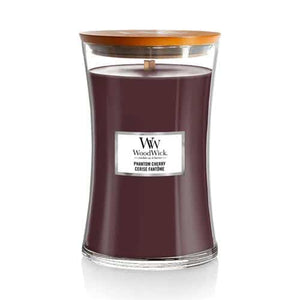 WoodWick Phantom Cherry Large Candle