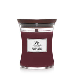 WoodWick Phantom Cherry Medium Candle