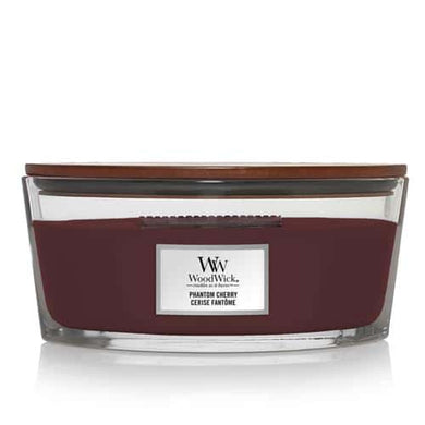 WoodWick Phantom Cherry Ellipse Candle