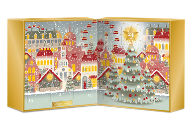 YC Passport to the Holidays Advent Calendar Book