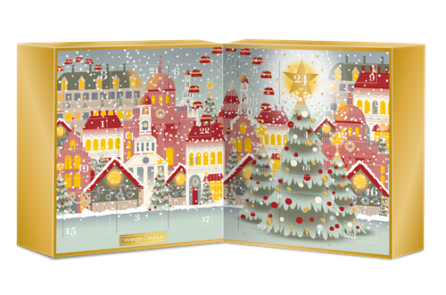 YC Passport to the Holidays Advent Calendar Book