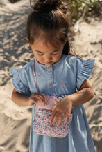 Afbeelding in Gallery-weergave laden, Little Dutch - Toddler girls Summer 26 - Jurkje korte mouw Denim