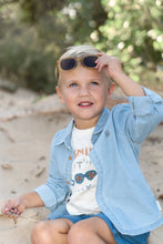 Afbeelding in Gallery-weergave laden, Little Dutch - Toddler boys Summer 26 - T- shirt korte mouw Creme