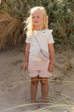 Afbeelding in Gallery-weergave laden, Little Dutch - Toddler girls Summer 26 - T-shirt korte mouw Creme