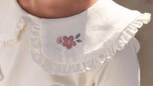 Afbeelding in Gallery-weergave laden, Little Dutch - Toddler girls Summer 26 - T-shirt korte mouw Creme